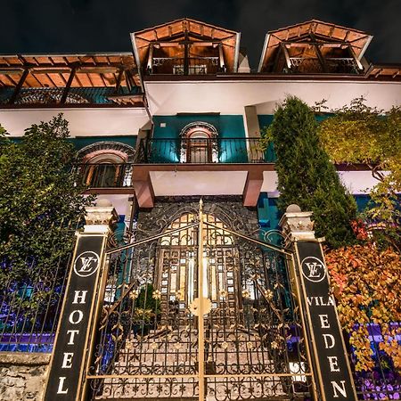 Vila Eden Boutique Hotel Korce Exterior photo